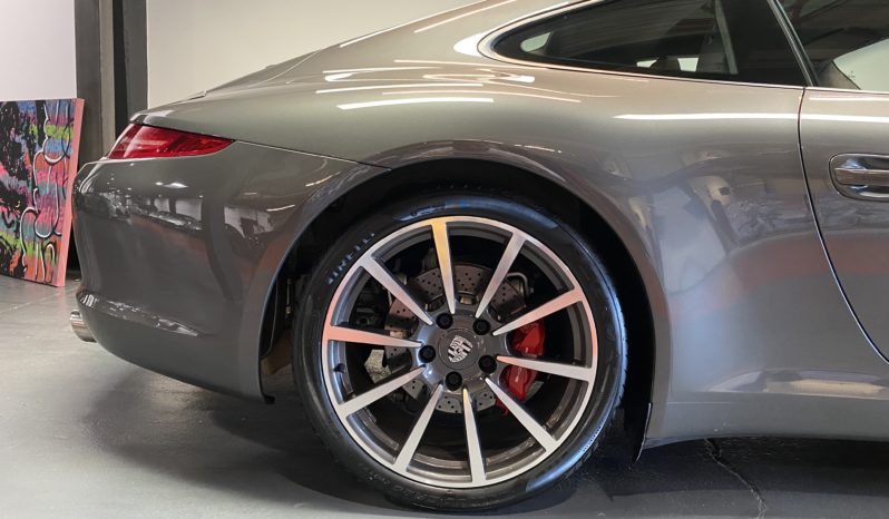 PORSCHE 911 (991-1) CARRERA S  – 400 CH – PDK plein