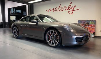 PORSCHE 911 (991-1) CARRERA S  – 400 CH – PDK plein