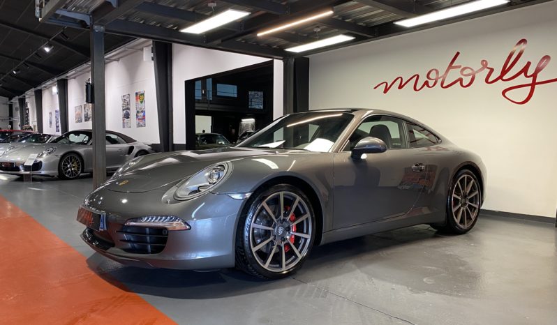 PORSCHE 911 (991-1) CARRERA S  – 400 CH – PDK plein