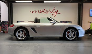 PORSCHE 987 BOXSTER S – 3.4 – 295 CH – BVM plein