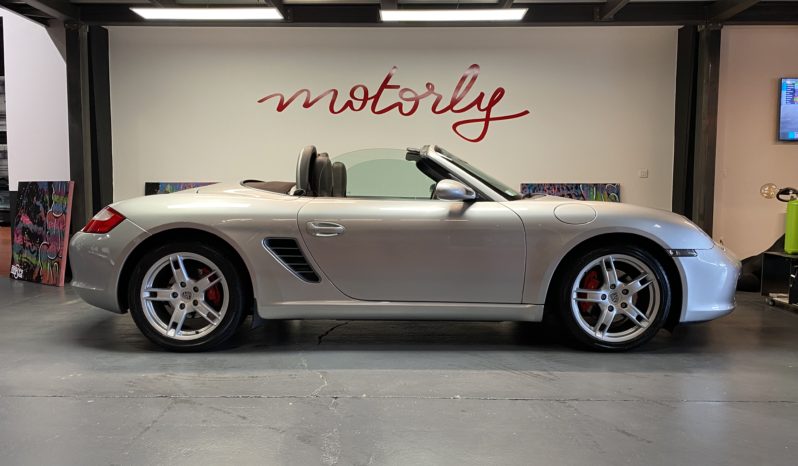 PORSCHE 987 BOXSTER S – 3.4 – 295 CH – BVM plein