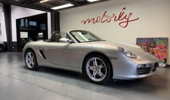 PORSCHE 987 BOXSTER S – 3.4 – 295 CH – BVM plein