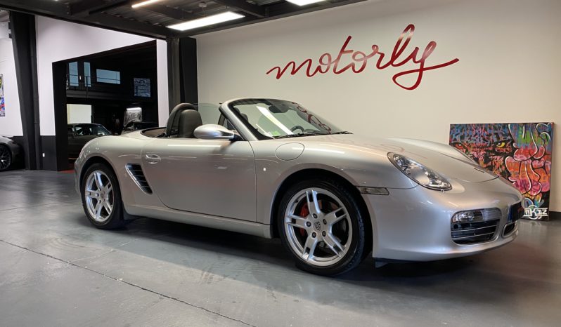 PORSCHE 987 BOXSTER S – 3.4 – 295 CH – BVM plein