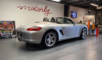 PORSCHE 987 BOXSTER S – 3.4 – 295 CH – BVM plein