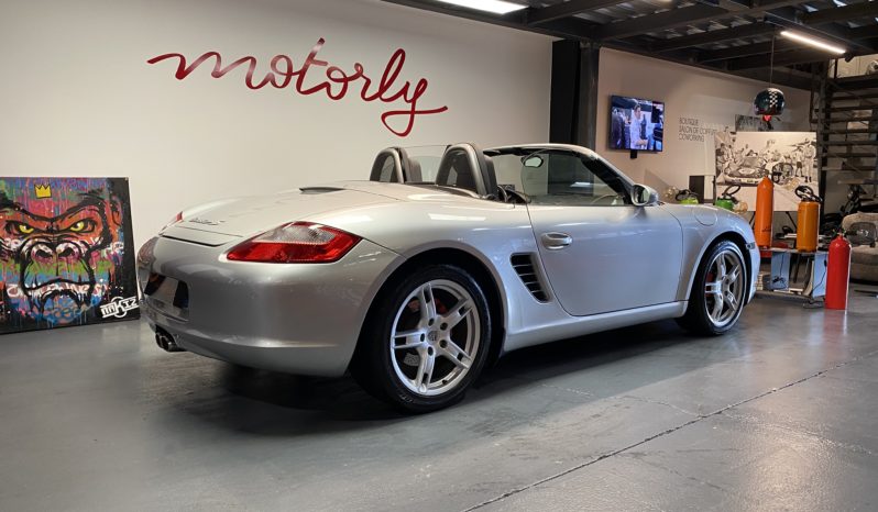 PORSCHE 987 BOXSTER S – 3.4 – 295 CH – BVM full