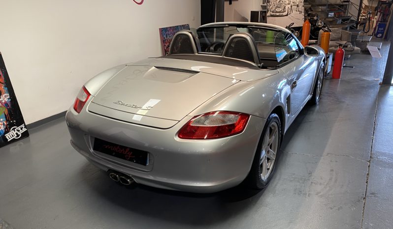 PORSCHE 987 BOXSTER S – 3.4 – 295 CH – BVM full