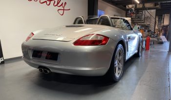 PORSCHE 987 BOXSTER S – 3.4 – 295 CH – BVM plein