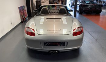 PORSCHE 987 BOXSTER S – 3.4 – 295 CH – BVM plein