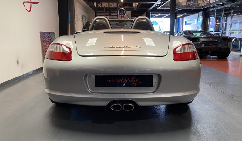 PORSCHE 987 BOXSTER S – 3.4 – 295 CH – BVM plein