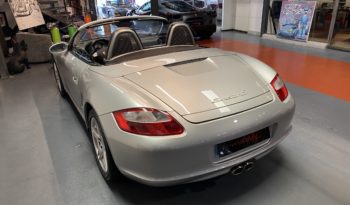 PORSCHE 987 BOXSTER S – 3.4 – 295 CH – BVM plein