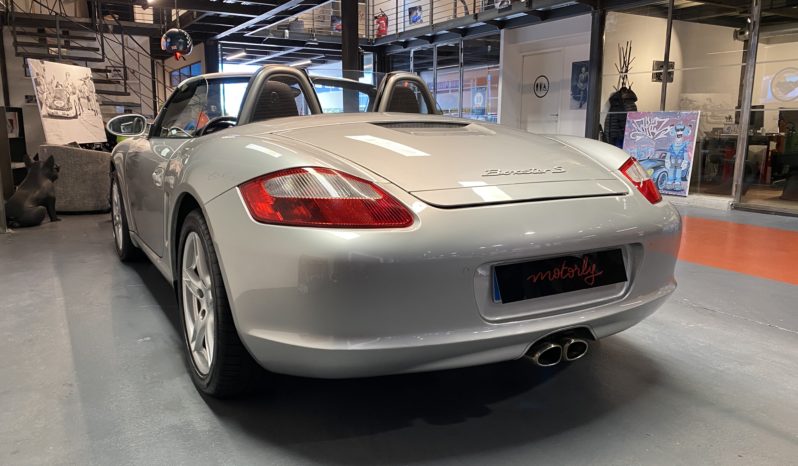 PORSCHE 987 BOXSTER S – 3.4 – 295 CH – BVM plein