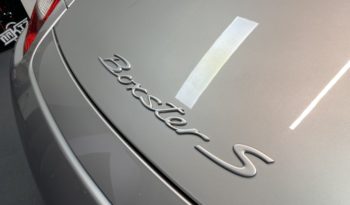 PORSCHE 987 BOXSTER S – 3.4 – 295 CH – BVM plein