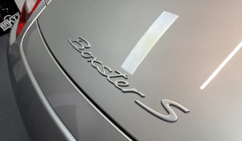 PORSCHE 987 BOXSTER S – 3.4 – 295 CH – BVM plein