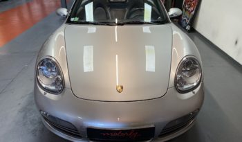 PORSCHE 987 BOXSTER S – 3.4 – 295 CH – BVM plein