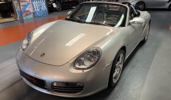 PORSCHE 987 BOXSTER S – 3.4 – 295 CH – BVM plein