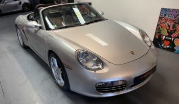 PORSCHE 987 BOXSTER S – 3.4 – 295 CH – BVM plein