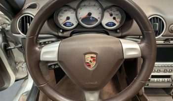 PORSCHE 987 BOXSTER S – 3.4 – 295 CH – BVM plein