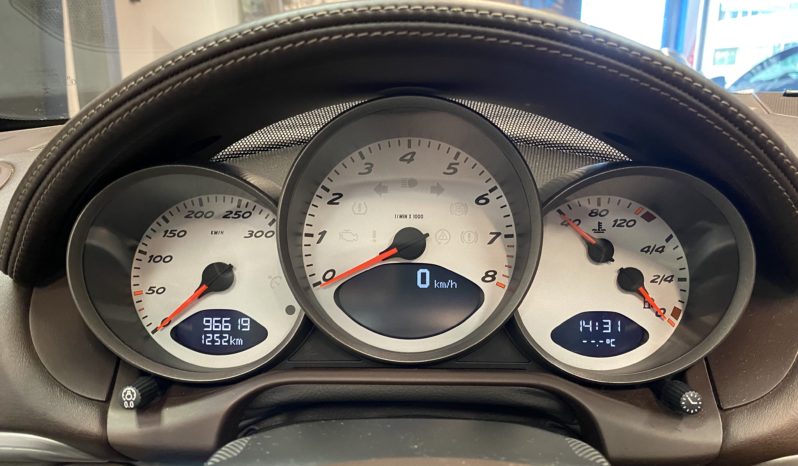 PORSCHE 987 BOXSTER S – 3.4 – 295 CH – BVM plein