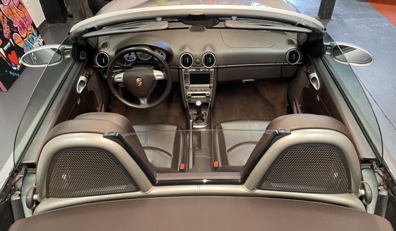 PORSCHE 987 BOXSTER S – 3.4 – 295 CH – BVM plein