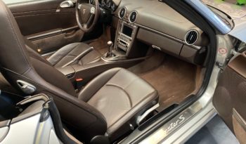 PORSCHE 987 BOXSTER S – 3.4 – 295 CH – BVM plein