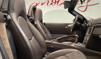 PORSCHE 987 BOXSTER S – 3.4 – 295 CH – BVM plein