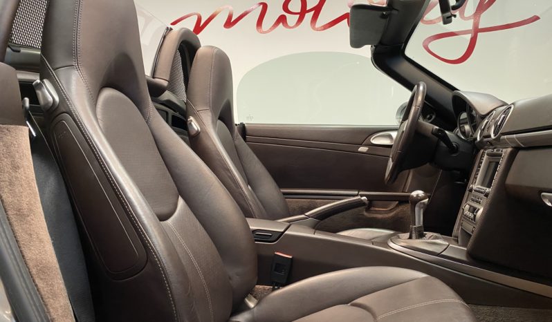 PORSCHE 987 BOXSTER S – 3.4 – 295 CH – BVM plein