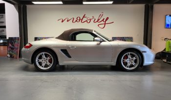 PORSCHE 987 BOXSTER S – 3.4 – 295 CH – BVM plein