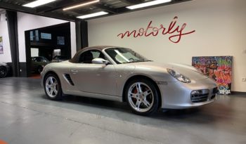 PORSCHE 987 BOXSTER S – 3.4 – 295 CH – BVM plein