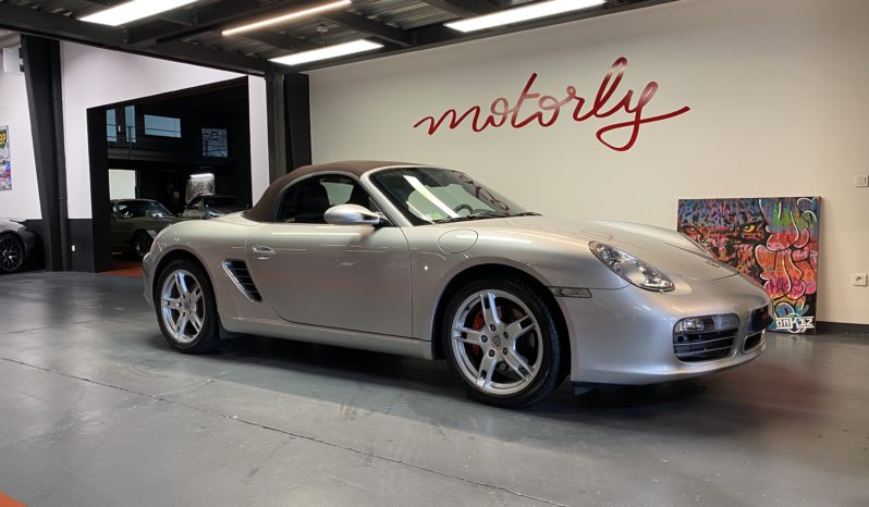 PORSCHE 987 BOXSTER S – 3.4 – 295 CH – BVM plein
