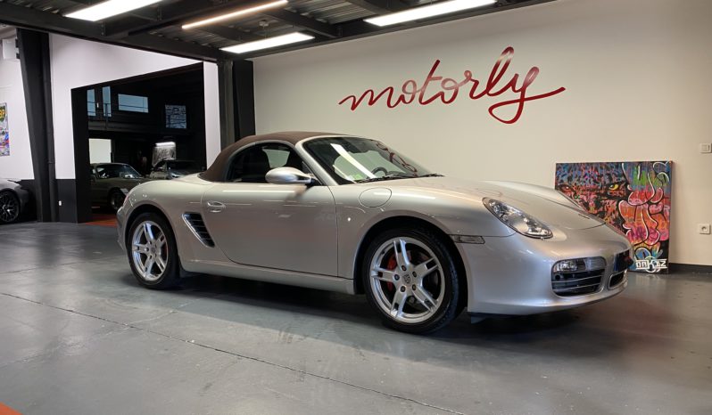 PORSCHE 987 BOXSTER S – 3.4 – 295 CH – BVM full