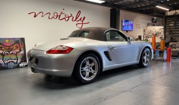 PORSCHE 987 BOXSTER S – 3.4 – 295 CH – BVM plein