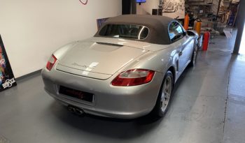 PORSCHE 987 BOXSTER S – 3.4 – 295 CH – BVM plein