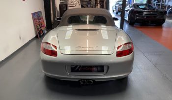 PORSCHE 987 BOXSTER S – 3.4 – 295 CH – BVM plein