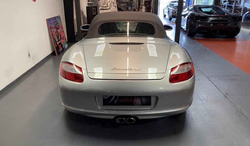 PORSCHE 987 BOXSTER S – 3.4 – 295 CH – BVM plein
