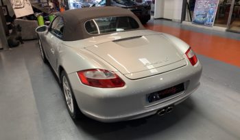 PORSCHE 987 BOXSTER S – 3.4 – 295 CH – BVM plein