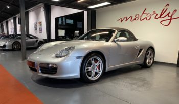 PORSCHE 987 BOXSTER S – 3.4 – 295 CH – BVM plein