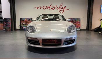PORSCHE 987 BOXSTER S – 3.4 – 295 CH – BVM plein
