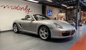 PORSCHE 987 BOXSTER S – 3.4 – 295 CH – BVM plein