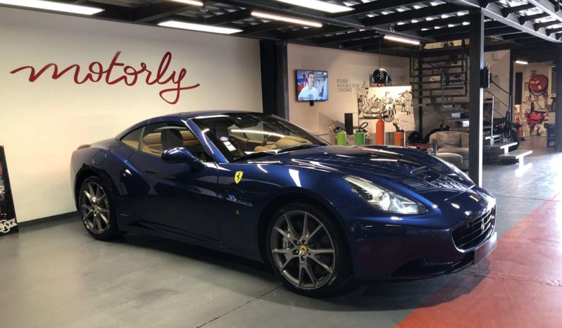 FERRARI – CALIFORNIA – V8 4.3 – 490CH – ROB7 plein