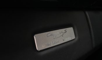 PORSCHE CAYMAN S (987) – 3.4 – SPORT LIMITED EDITION N°221/700 – 303 CH – BVM 6 plein