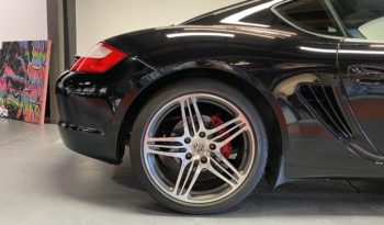 PORSCHE CAYMAN S (987) – 3.4 – SPORT LIMITED EDITION N°221/700 – 303 CH – BVM 6 plein