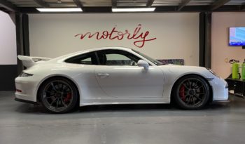 PORSCHE 911 (991-1) – GT3 – 3.8L – 476 CH – PDK plein