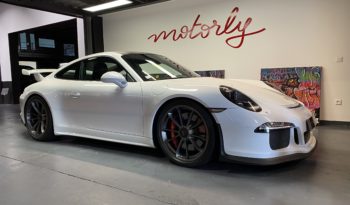 PORSCHE 911 (991-1) – GT3 – 3.8L – 476 CH – PDK plein