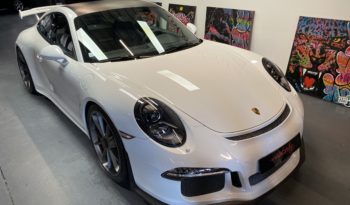 PORSCHE 911 (991-1) – GT3 – 3.8L – 476 CH – PDK plein
