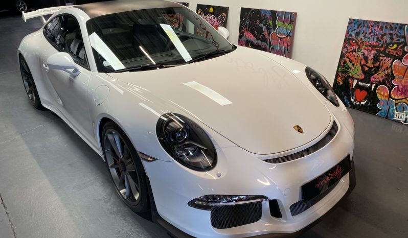 PORSCHE 911 (991-1) – GT3 – 3.8L – 476 CH – PDK plein