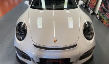 PORSCHE 911 (991-1) – GT3 – 3.8L – 476 CH – PDK plein