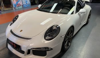 PORSCHE 911 (991-1) – GT3 – 3.8L – 476 CH – PDK plein