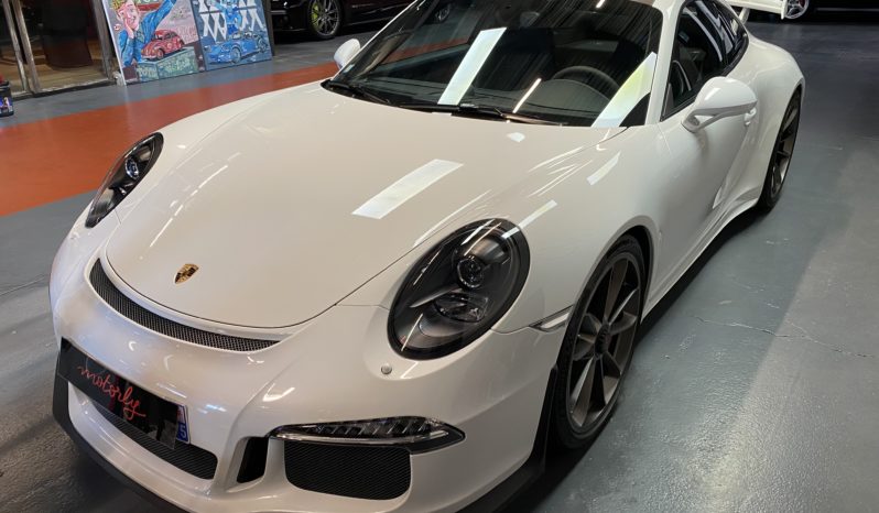 PORSCHE 911 (991-1) – GT3 – 3.8L – 476 CH – PDK plein