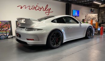PORSCHE 911 (991-1) – GT3 – 3.8L – 476 CH – PDK plein