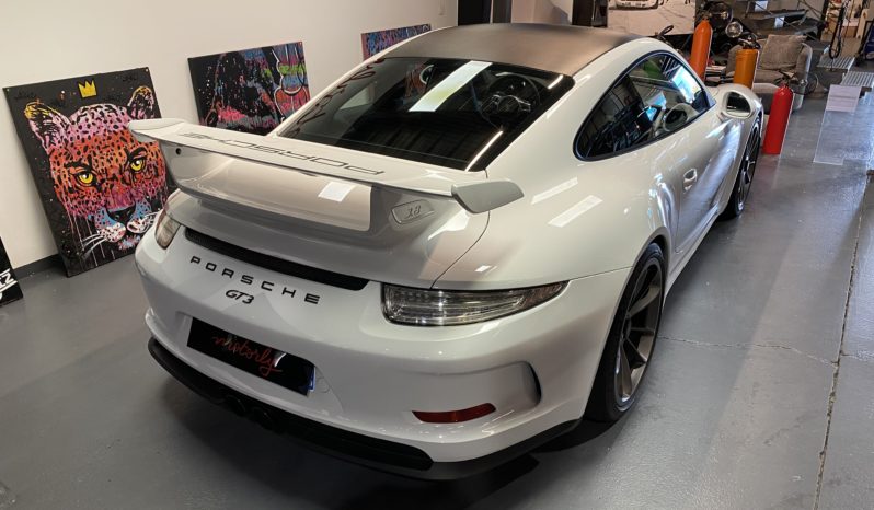 PORSCHE 911 (991-1) – GT3 – 3.8L – 476 CH – PDK full